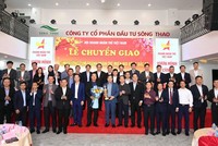 Lễ chuyển giao Cụm trưởng Cụm DNT miền núi Đông Bắc Bộ đã diễn ra giữa Hội DNT Bắc Kạn và Hội DNT Lạng Sơn 