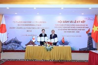 Hà Nội - Fukuoka tiếp tục củng cố và phát triển quan hệ hợp tác đa phương 