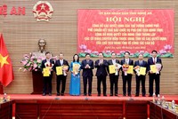 Nghệ An, Hà Tĩnh bổ nhiệm giám đốc, phó giám đốc các sở, ngành sau hợp nhất 