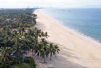 Khu bãi tắm Hà My (tỉnh Quảng Nam)