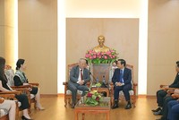 Ninh Bình làm việc với doanh nghiệp Trung Quốc về mở rộng cơ hội hợp tác đầu tư 