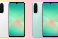 Galaxy A26 có thiết kế camera trước dạng "giọt nước". Ảnh: Samsung