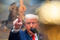 Tổng thống Mỹ Donald Trump. Ảnh: AFP