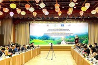 Toàn cảnh Hội thảo quốc tế “Lượng hóa giá trị Quần thể danh thắng Tràng An và phát triển thương hiệu của điểm đến di sản thế giới".