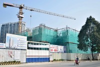 Dự án nhà ở xã hội NHS Trung Văn có tỷ lệ chọi 1/9. Ảnh: Thanh Vũ