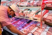 Giá lợn lập kỷ lục, có nơi chạm mốc 83.000 đồng/kg 