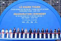 TP.HCM khánh thành tuyến metro số 1: Ngân hàng số Vikki tặng 100.000 thẻ VikkiGO đi metro miễn phí cho người dân