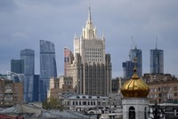 Một góc thủ đô Moskva của Nga. Ảnh: Getty Images/TTXVN