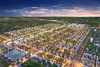 Phân khu Kim Ngân 1 nằm ngay cửa ngõ đô thị nghỉ dưỡng Sun Urban City (Ảnh phối cảnh minh họa: Sun Property)