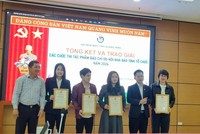 Báo Tài chính Đầu tư nhận giải C của Hội Nhà báo tỉnh Quảng Ninh 