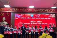 Công ty CP Khu công nghiệp 1369 tham gia hoạt động vì cộng đồng tại Nam Định