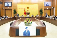 Phiên thảo luận của Ủy ban Thường vụ Quốc hội về Dự thảo Luật Thuế tiêu thụ đặc biệt (sửa đổi) 