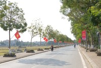 Diện mạo nông thôn mới tại huyện Thanh Trì, Hà Nội.