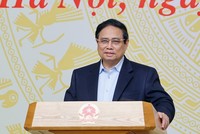 Thủ tướng Chính phủ Phạm Minh Chính, Trưởng Ban Chỉ đạo quốc gia về tài chính toàn diện chủ trì phiên họp thứ 2 của Ban Chỉ đạo