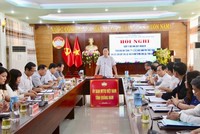 Tỉnh Quảng Nam tổ chức hội nghị góp ý hồ sơ đồ án quy hoạch phân khu xây dựng (tỷ lệ 1/2000) Khu phi thuế quan gắn với Sân bay Chu Lai.