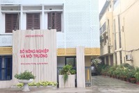 Trụ sở Sở Nông nghiệp và Môi trường Hà Nội. 