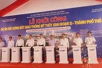 TP.HCM: Khởi công giai đoạn 3 dự án nút giao thông Mỹ Thủy 