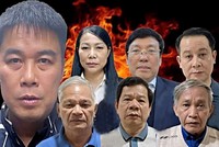 Nguyễn Văn Hậu, Chủ tịch Tập đoàn Phúc Sơn kéo theo hàng loạt cựu lãnh đạo tỉnh Vĩnh Phúc, Phú Thọ, Quảng Ngãi vướng vòng lao lý.