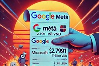 Google, Meta (Facebook), Microsoft, TikTok, Netfix, Apple...nộp 2.791 tỷ đồng trong tháng 2/2024