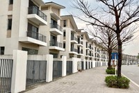 Biệt thự tại Hà Nội có giá thuê rẻ ngang căn hộ chung cư 