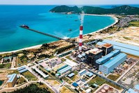 Một góc Khu Kinh tế Vũng Áng.