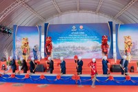 Lễ khởi công công trình nhà ở xã hội thuộc đại đô thị Sun Urban Cityvà dự án đầu tư xây dựng hạ tầng khu đại học Nam Cao 