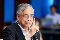 GS-TS. Trần Đình Thiên, nguyên Viện trưởng Viện Kinh tế Việt Nam. Ảnh: Báo Người Lao động. 