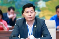 Ông Hoàng Công Đoàn, Phó chủ tịch Hội Doanh nhân trẻ Việt Nam, Chủ tịch HĐQT Công ty cổ phần Đầu tư Sông Thao 