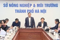 Hội thảo đề xuất các giải pháp phục tình trạng ô nhiễm môi trường trên địa bàn TP. Hà Nội. 