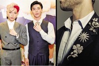 Đức Phúc - Erik cùng nhau diện phụ kiện trang sức từ Cartier, một trong những thương hiệu xa xỉ bậc nhất thế giới. 