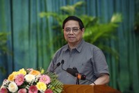 Thủ tướng: Bình Định cần tiên phong, tiếp tục đẩy mạnh động lực tăng trưởng mới 