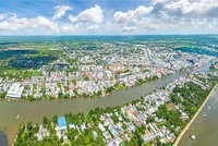 Dự án toạ lạc xã Tân Phú Đông và phường An Hoà, TP. Sa Đéc, tỉnh Đồng Tháp. Nguồn: baodongthap.vn