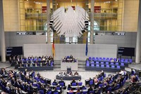 Toàn cảnh một phiên họp Quốc hội Đức tại thủ đô Berlin. Ảnh: THX/TTXVN