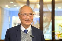 Ông Vũ Thế Bình, Chủ tịch Hiệp hội Du lịch Việt Nam. 