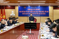 Cục trưởng Cục Hải quan Nguyễn Văn Thọ chủ trì phiên họp.