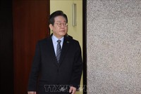 Chủ tịch đảng Dân chủ (DP) đối lập của Hàn Quốc Lee Jae Myung. Ảnh tư liệu: Yonhap/TTXVN