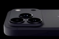 iPhone 17 Pro và iPhone 17 Pro Max sẽ có thiết kế cụm camera mới. Ảnh: Asher Dipprey