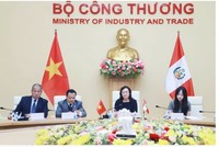 Thứ trưởng Phan Thị Thắng và Thứ trưởng Bộ Ngoại giao Peru chủ trì Kỳ họp toàn thể lần III Ủy ban liên Chính phủ Việt Nam - Peru. 