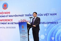 Bộ Trưởng Bộ Tài chính, ông Nguyễn Văn Thắng