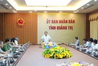 Quyền Chủ tịch UBND tỉnh Hà Sỹ Đồng chỉ đạo xử lý dứt điểm mặt bằng dự án Nhà máy điện gió LIG - Hướng Hóa 1. 