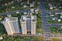 Stown Gateway có vị trí đắc địa ngay Quốc Lộ 13 đang mở rộng.