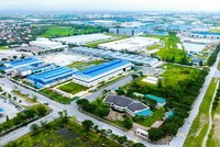 KCN Đại An mở rộng liên tục thu hút các dự án công nghệ mới, tiên tiến, hiện đại. Ảnh: Thành Chung