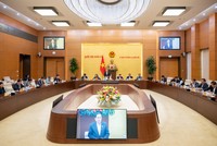 Toàn cảnh phiên họp.