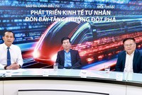 Phát triển kinh tế tư nhân Việt Nam: Đòn bẩy tăng trưởng đột phá 