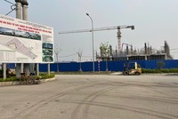 Các nhà đầu tư thứ cấp đang triển khai đầu tư xây dựng trong khu công nghiệp số 5 trên địa bàn tỉnh Hưng Yên. 