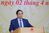 Thủ tướng Chính phủ Phạm Minh Chính, Trưởng Ban Chỉ đạo xây dựng Đề án phát triển kinh tế tư nhân chủ trì phiên họp lần thứ hai của Ban Chỉ đạo 