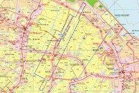 Vị trí dự kiến xây dựng Cảng hàng không Tây Ninh. 