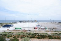 Dự án LNG Cà Ná gắn liền với Cảng biển Cà Ná.