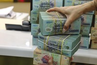 Tín dụng cải thiện đang hỗ trợ tích cực cho mục tiêu tăng trưởng kinh tế. Ảnh: Đức Thanh 