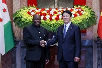 Burundi muốn củng cố hợp tác đầu tư, khoa học công nghệ với Việt Nam 